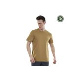 Alpinist Lucid Erkek T-shirt,%100 Organik Pamuk, Deve Rengi, 2XL Beden