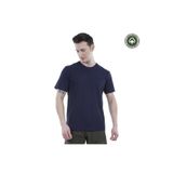 Alpinist Lucid Erkek T-shirt,%100 Organik Pamuk, Lacivert, M Beden