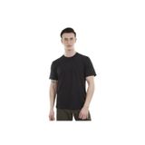 Alpinist Lucid Erkek T-shirt,%100 Organik Pamuk, Siyah, L Beden