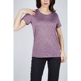 Alpinist Lumi Kadın T-Shirt Eflatun - XS - Lila