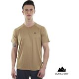 Alpinist Mission Ultra Dry Erkek T-Shirt - XL - Camel