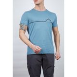 Alpinist Nordic S.Blue 1911 Erkek T-shirt