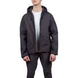 Alpinist Peak Softshell Erkek Outdoor Mont Antrasit (500401) - Gri