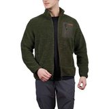 Alpinist Plus Teddy Erkek Sweatshirt - 3XL - Yeşil