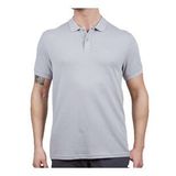 Alpinist Roc Erkek Gri Polo T-Shirt