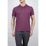 Alpinist Roc Erkek Polo T-Shirt 600603-MRD - Mürdüm
