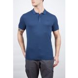 Alpinist Roc İndigo Erkek Polo T-shirt