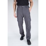 Alpinist Rogue Erkek Convertible Pantolon Antrasit Suya Dayanıklı Esnek Naylon-Elastan Kumaşla Outdoor Kullanım İçin - 3XL