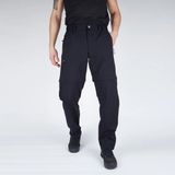 Alpinist Rogue Erkek Convertible Pantolon Gölge Siyah XL Suya Dayanıklı Naylon-Elastan Outdoor Kullanım - 610 - Gölge Siyah