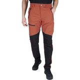 Alpinist Rugged Flex Erkek Pantolon Turuncu-Siyah - Turuncu - Siyah - 2XL
