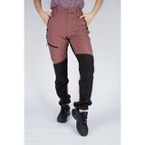 Alpinist Rugged Flex Kadın Pantolon Pembe-Siyah Outdoor Kullanımda Esneklik ve Dayanıklılık Sunar - Pembe - Siyah - XS