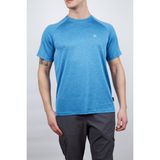 Alpinist Spor Erkek Tişört - Terletmez Kumaş - Speedwick Move - Deniz Mavi