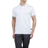 Alpinist Stratus Erkek Polo T-Shirt 600303-BYZ - Beyaz - 2XL