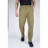 Alpinist Taktikal Outdoor Pantolon - Kargo Cepli - Rogue Convertible - Şort - Haki - 010