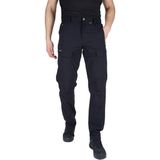 Alpinist Taktikal Outdoor Pantolon - Su Kaydırıcı Kumaş - Kargo Cepli - İnnox - Siyah - 2XL