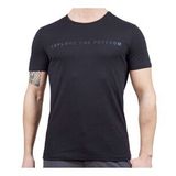Alpinist Vassi Siyah Erkek T-shirt