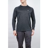 Alpinist Workout Ready Antrasit Erkek Sweatshirt