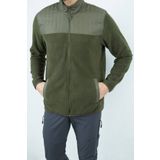 Alpinist Zeta Haki Erkek Polar Mont