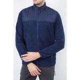 Alpinist Zeta İndigo Erkek Polar Mont