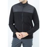 Alpinist Zeta Siyah Erkek Polar Mont