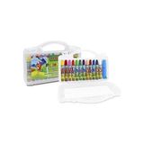 Alpino 12'li Pastel Boya Plastik Kutu 12 Parça Renkli Boyalar 50 x 70 cm Ölçüler