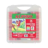 Alpino 24'lü Plastik Çantalı Pastel Boya - Haki
