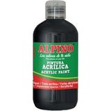 Alpino Akrilik Boya 100 ml Siyah