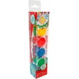 alpino akrilik boya 6 renk x 25ml dv-000203 - Yok