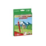 Alpino AL-10600 36 Renkli Kuru Boya Kalemi