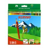 Alpino AL-10658-24lü Uzun Kuruboya
