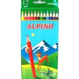 Alpino AL-654-6541 12 Renk Kuru Boya 1 1 Tam Boy