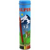 Alpino AL-790 12'li 1/1 Metal Classic Kuru Boya