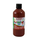 Alpino ALP-DD-010075 Kahverengi 500 gr Parmak Boyası