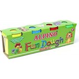 Alpino ALP-DP-000302 130 gr 4 Renk Oyun Hamuru