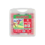 Alpıno Alpino 24'lü Plastik Çantalı Pastel Boya
