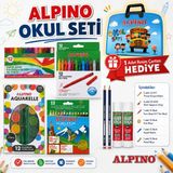 Alpino Alpıno Okul Seti ( Resim Çantası Hediyeli )