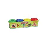 Alpıno Alpino Oyun Hamuru 100G 4Lü Çok Renkli