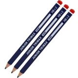 Alpino Alpino Trimax Jumbo Kurşun Kalem - Başlangıç Kalemi - Ilk Kalemim 3 Adet - 41 Delft Blue