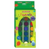 Alpino AQ-02 21 Renk Sulu Boya