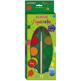 Alpino Aquarelle 12 Renk Sulu Boya 12'li Suluboya ALPINO