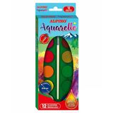 Alpino Aquarelle 12 Renk Sulu Boya Seti