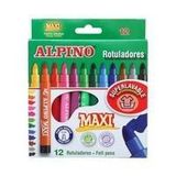 Alpino AR-0006 Maxi 12'li Keçeli Kalem