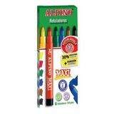 Alpino Ar-05 6mp#039lı Keçeli Kalem