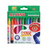 Alpino AR-06 12'li Maxi Keçeli Kalem