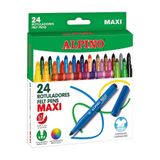 Alpino AR000007N Maxi 24'lü Jumbo Keçeli Kalem