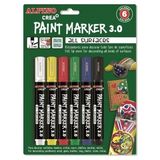 alpino ar000250 paint crea markör kalemi 6 lı - Yok