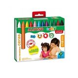 Alpino Baby 12 Renk Mum Boya Çok Renkli
