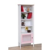 Alpino Beverly Kitaplık (Beyaz)