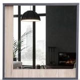 Alpino Bruce Şifonyer Aynası (Antrasit) - 72 X 6 X 71