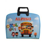 Alpino Çantalı Mini Kırtasiye Seti